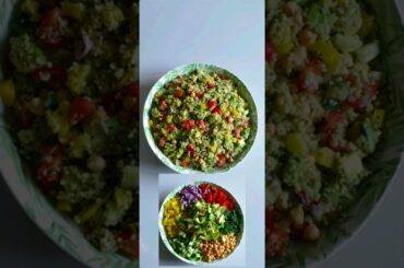 Healthy Quinoa Avocado Salad Recipe for Weight Loss.#QuinoaSalad #WeightLossRecipe #HealthyRecipes.
