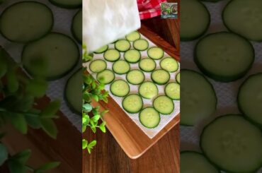 Cucumber Sandwich Recipe for a Healthy Breakfast  #food #recipe