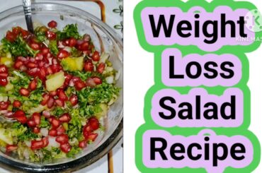 Weight Loss Salad Recipe | Sprout Salad | Healthy Salad Recipe | Easy Salad Recipe #weightloss