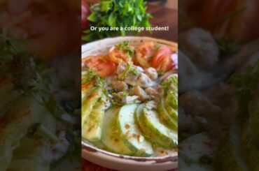 These are the best kind of meals!!!