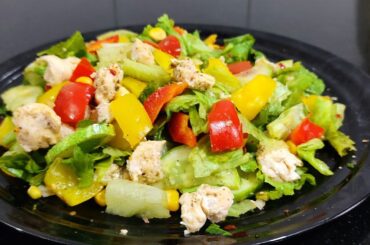 2 Chicken Recipes For Weight Loss / weight Loss Recipes / High Protein Salad Recipes /Breakfast Ides