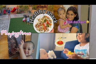 A Random Vlog | Healthy Snack Recipe | Emotional Vlog | My 1 year old baby full day routine