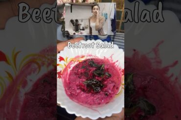 Alia’s Fav Beetroot Salad Recipe | #cooking #salad #shorts #youtube #youtubeshorts #trending #viral