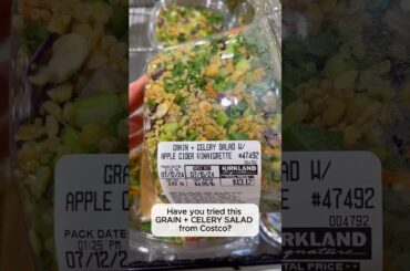 Fresh, vibrant, deliciously nutritious Salad #costco #costcofood #shorts