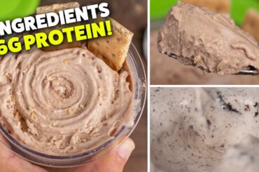 The Best Protein Ice Cream | 4 Ninja Creami Recipes | Healthy & Simple Ingredients!