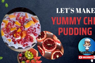 Let's Make Low Calorie Chia Pudding | Healthy Pudding #viral #pudding #food #chia #weightlossrecipes