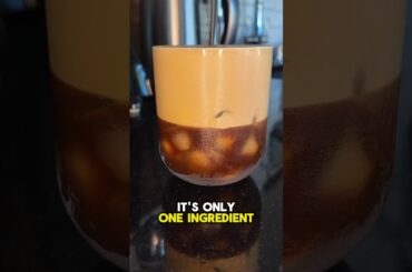 My #summer #coffee. #easy and #healthy #icedcoffee #espresso #recipe #coffeelover #goodmorning