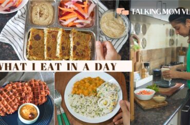 What I Eat In a Day | High Protein Meal Ideas | Healthy Recipes | Whole day cook with me