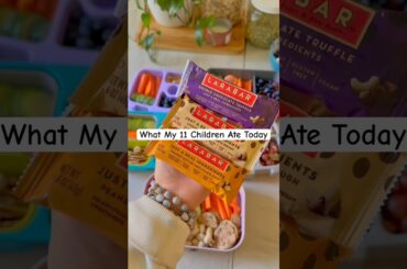 What My Children Eat in a Day | Healthy and Simple Meals