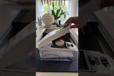 The only way we make a chopped Egg Salad #eggs #chopper #fooddolls