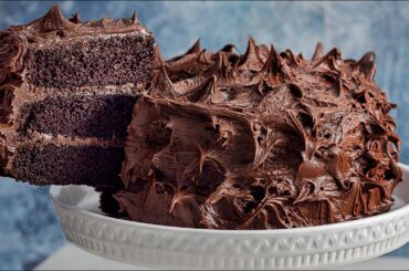 Amazing Chocolate Cake - Dished #Shorts
