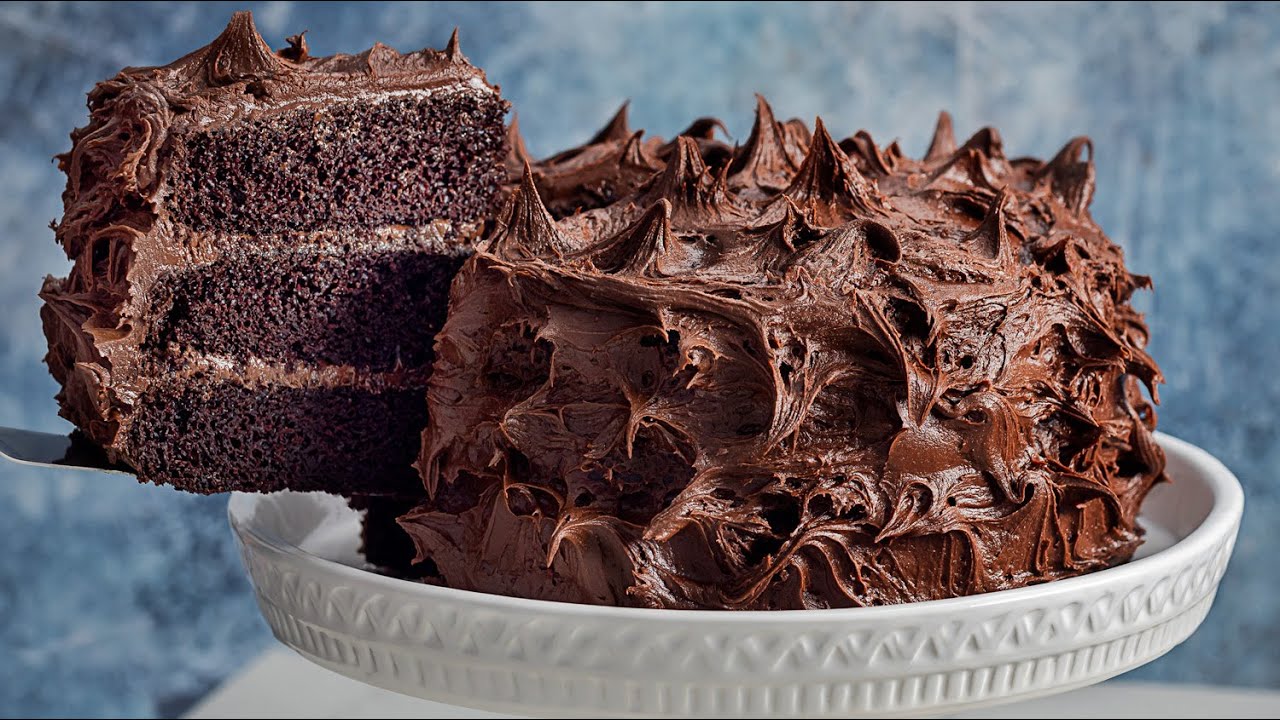 Amazing Chocolate Cake – Dished #Shorts Amazing Chocolate Cake - Dished #Shorts