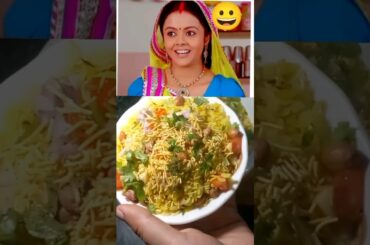 gopi bahu ka healthy poha #food #recipe #shorts