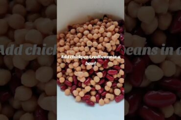 Quick & Healthy Salad (Detailed Recipe on Channel)