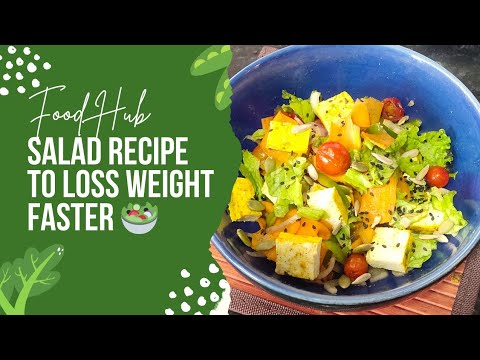 Healthy Salad Recipe For Loss Weight Faster | Rapid Weight Loss Salad Recipe | Fresh & Flavorful Healthy Salad Recipe For Loss Weight Faster | Rapid Weight Loss Salad Recipe | Fresh & Flavorful