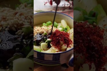 viral // potato noodles