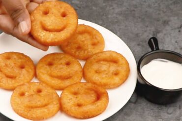 Potato Smiley Recipe #Shorts