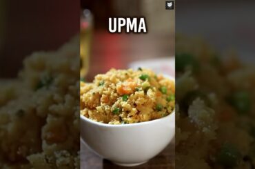 How To Make Easy Upma At Home | Quick & Healthy Breakfast Recipe | Chef Sneha