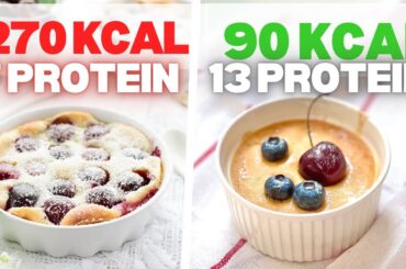 Diet CLAFOUTIS - Best Protein Powder Dessert Recipe!