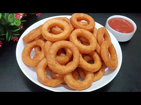 New Style Potato Snacks! Its So Delicious! Crispy Potato Rings Recipe! Potato Recipes! Chips Recipe New Style Potato Snacks! Its So Delicious! Crispy Potato Rings Recipe! Potato Recipes! Chips Recipe