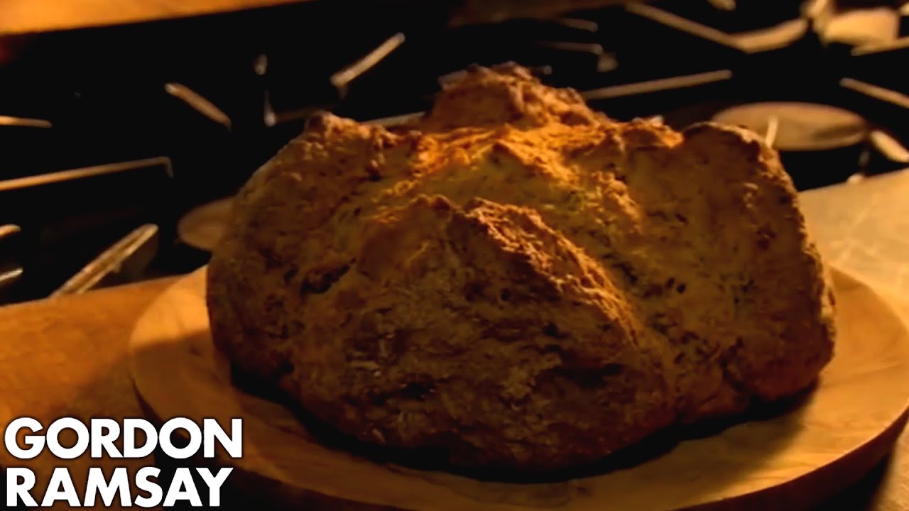Simple Soda Bread | Gordon Ramsay Simple Soda Bread | Gordon Ramsay