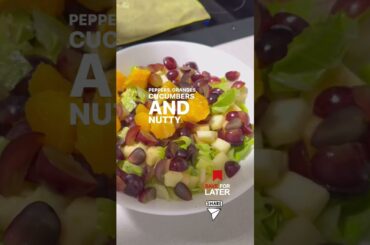 Yummy & Healthy Salad Recipe! For yoga classes call +16474599123  #aikambykanika #tastyrecipes