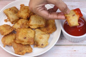 Quick And Easy Tea Time Snack Recipe/ Healthy Snacks/ Recipe