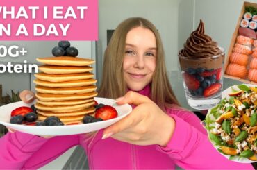 What I Eat in a Day | Healthy & High protein Recipes | 80/20 Rule