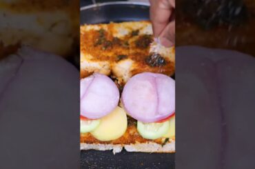 pav sandwich recipe#healthy#food#healthyfood#cooking#indianrecipe#shortvideo