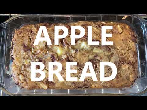 The Best Homemade Apple Bread The Best Homemade Apple Bread