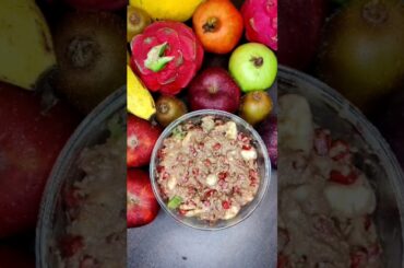 Healthy Overnight Oats/Weight Loss/Quick Recipes #shorts #cooking #priyasdeliciousdiary