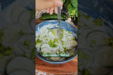 Cucumber Salad #trending #food #pickle #cookingchannel #health #salad #healthy
