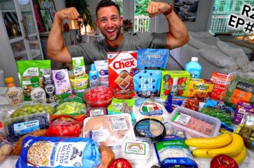 Massive Low Calorie POV Grocery Haul + Meal prep Recipes & Taste Test! // R2R ep. 14