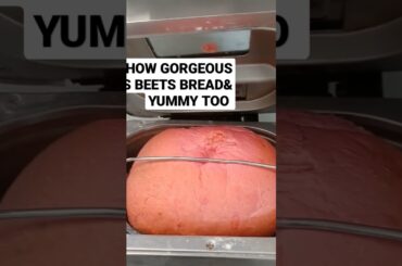 How BEETS BREAD LOOK LIKE #yummy #farmer #homemade #healthy #homestead