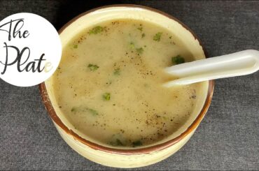 Banana Stem Soup | Healthy Weight Loss Recipe | The Plate