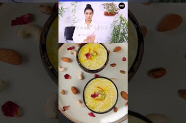 Shraddha Kapoor's Favourite Dessert Healthy Almond Kheer Recipe #shorts