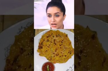 Shraddha Kapoor's Favourite Healthy Weight Loss kakdi Recipe #shorts #shortsfeed #shraddhakapoor