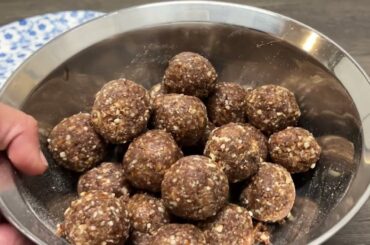 Weight loss Ladoo recipe |diet recipes to lose weight | Protein laddu weight loss |Oats Laddu recipe