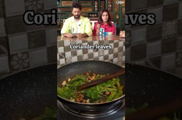 Maharashtrian Thecha Recipe | Riteish Genelia #shorts #riteishdeshmukh #geneliadsouza #thecharecipe