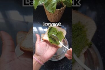 Tasty Snack Idea: Bread, Cheese, and Tangy Green Chutney with Chai#shorts  #recipe #cooking #food