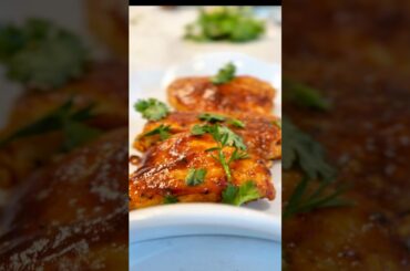 Zesty Honey Chicken #recipe #chickenrecipe #shorts #weightloss #shortsfeed #healthy