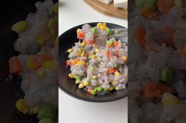 King Oyster Mushroom and Shrimp Paste Sandwich: A Healthy and Delicious Low-Calorie Snack #cooking