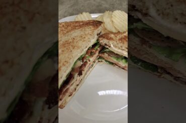 Enticing Club Sandwich #Shorts #sandwich #healthy