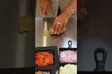 Sweet Potato Bhel Recipe - Indian Snack Salad / Healthy Recipe / I Dr Ritu Lokhande.