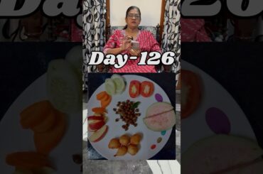 Day-126 My Healthy Breakfast recipe #aruvameesaikoduvaparva #vijayalakshmitulasi #weightloss #tasty