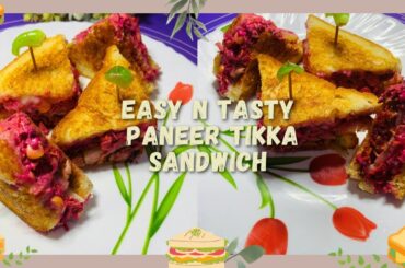 Sandwich Series:- Episode-6 Healthy Chicken Sandwich Recipe | Healthy N tasty Chicken Sandwich |