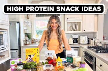 Easy and Quick High Protein Snack Ideas for Weight Loss! Low Carb and Keto Friendly