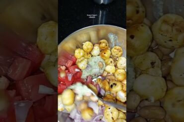 Makhana Bhel Recipe/ weight loss recipe/Best Evening Snacks/Healthy/Simple Quick and Easy Recipe.