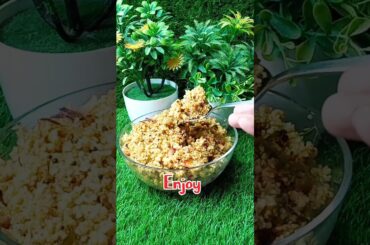 #shorts Healthy Breakfast Recipe by Kanakrasoikrs #daliya #food #breakfastideas #cooking #foodie