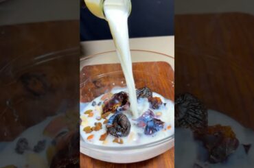 Dry Fruits Healthy Milkshake #shorts  #ytshorts #youtubeshorts